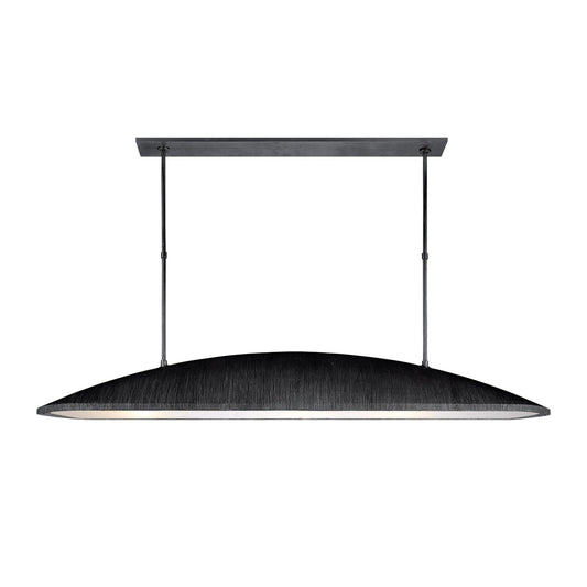 Kelly Wearstler Utopia Large Linear Pendant Light Pendant Light Bloomingdales Lighting Aged Iron