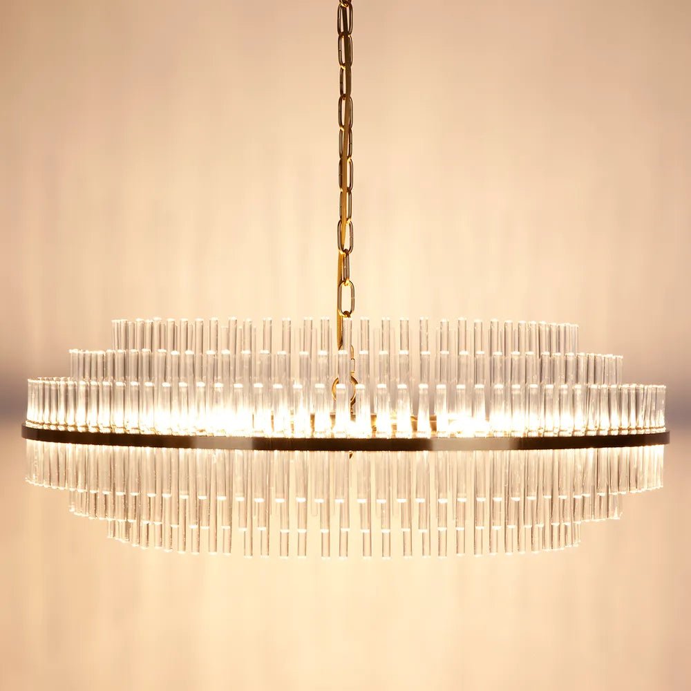Lawrence Short Glass Pendant Light Pendant Light Cafe Lighting