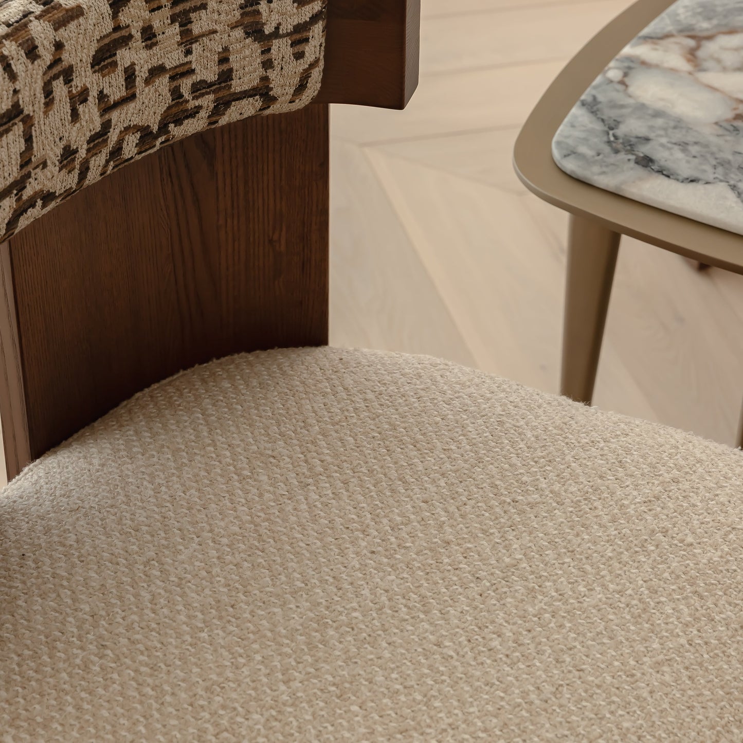 Margot Wooden Dining Chair - Timber Dining Chair Raffine