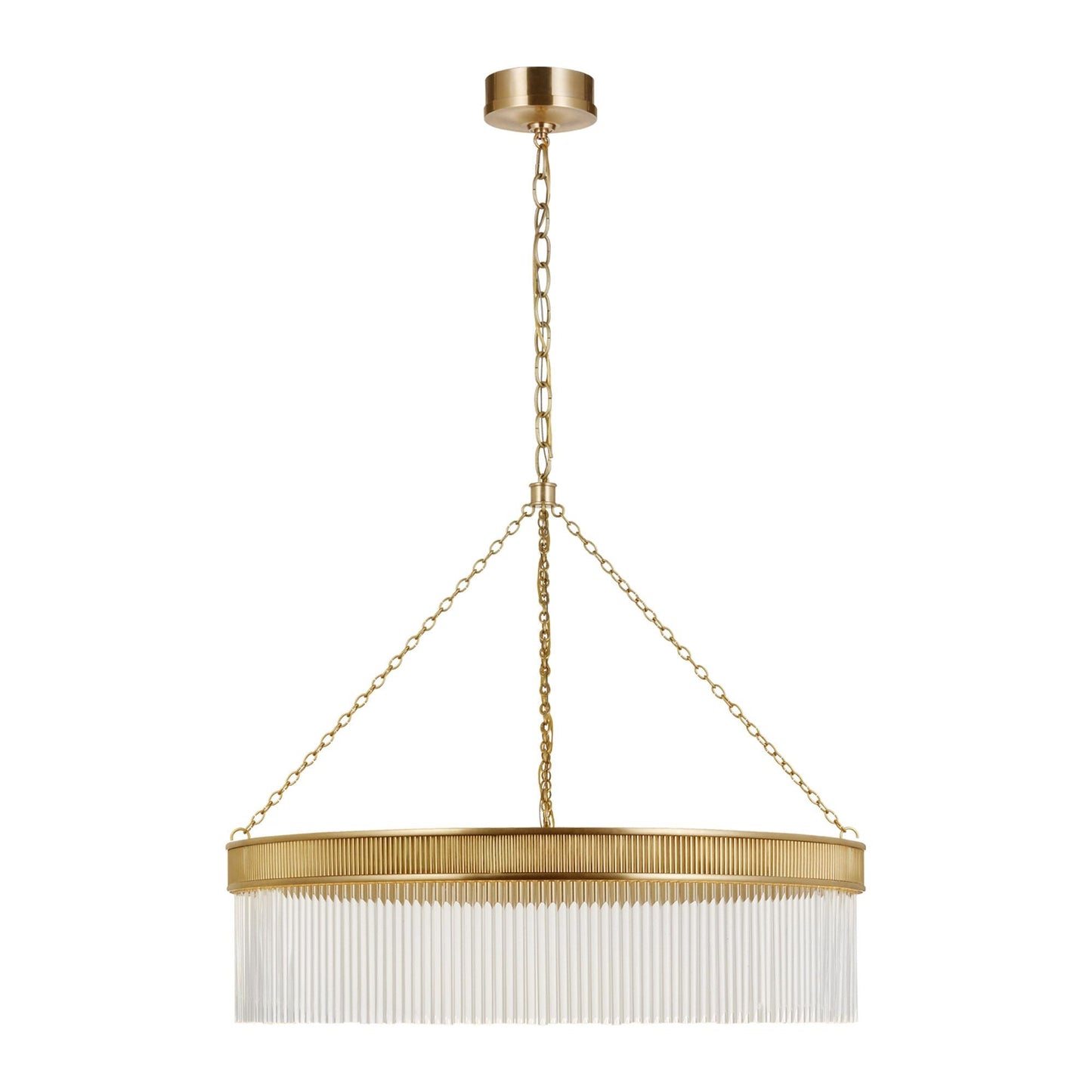 Marie Flanigan Menil Large Soft Brass Chandelier Pendant Light Bloomingdales Lighting Large