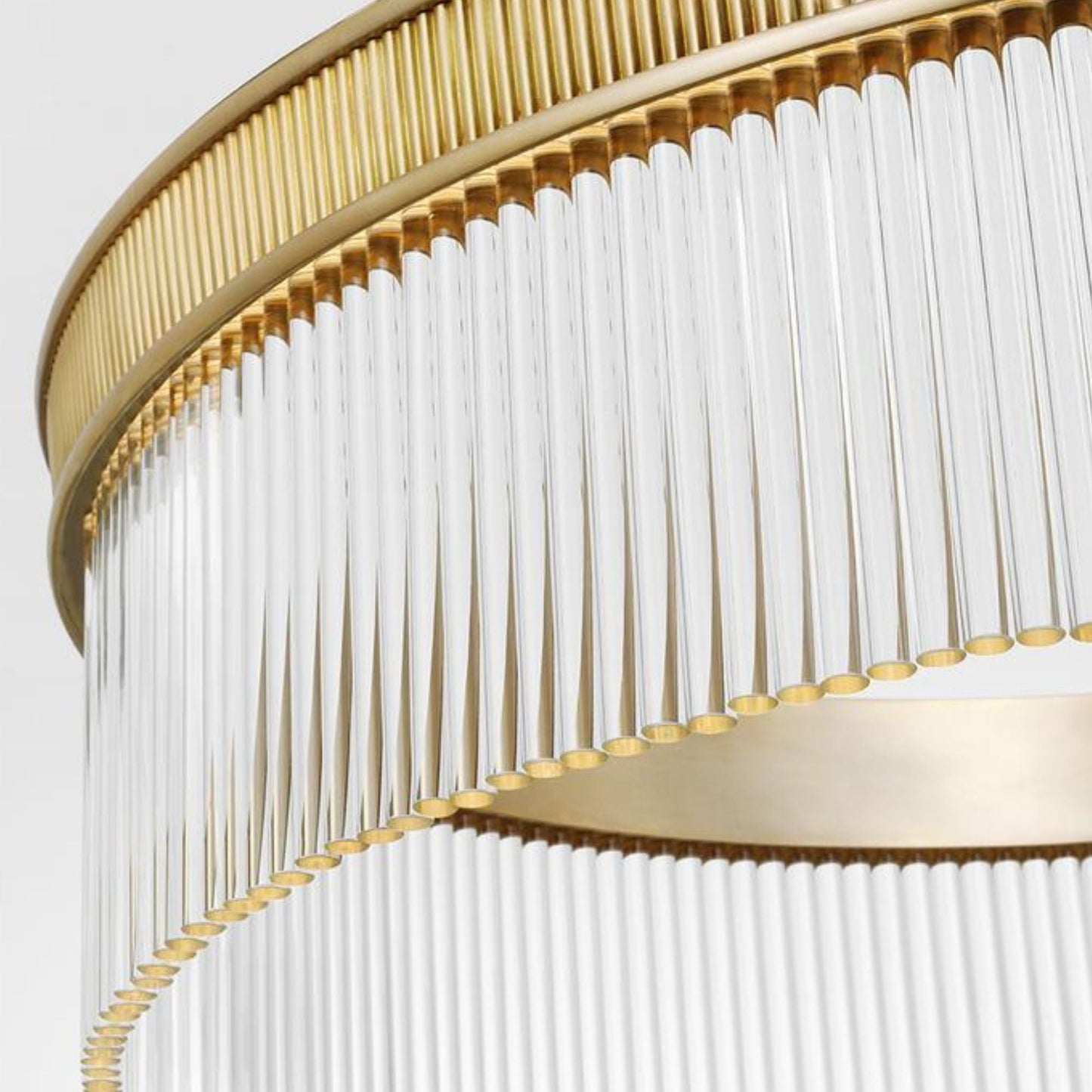 Marie Flanigan Menil Large Soft Brass Chandelier Pendant Light Bloomingdales Lighting