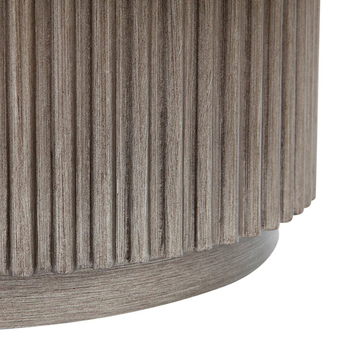Nomad Round Coffee Table - Antique Gold Coffee Table Cafe Lighting & Living