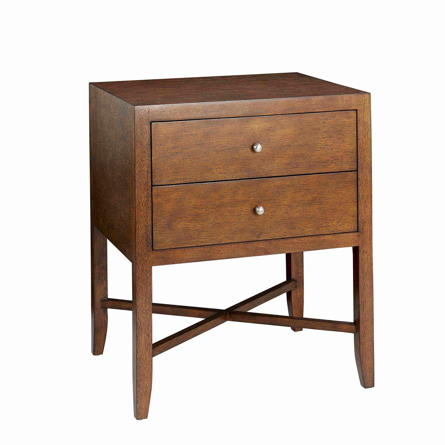 One Drawer Bedside Table Bedside Table Bloomingdales Rubberwood Two Drawer