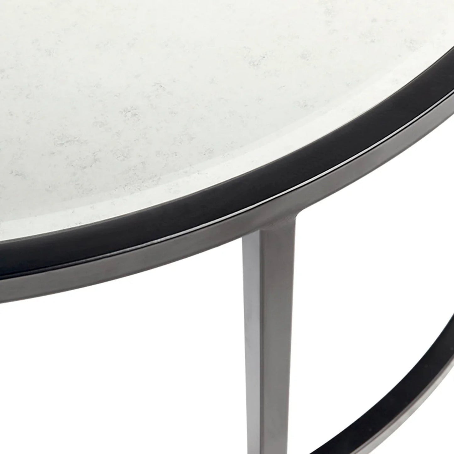 Serene Nesting Coffee Tables - Black Coffee Table Cafe Lighting & Living