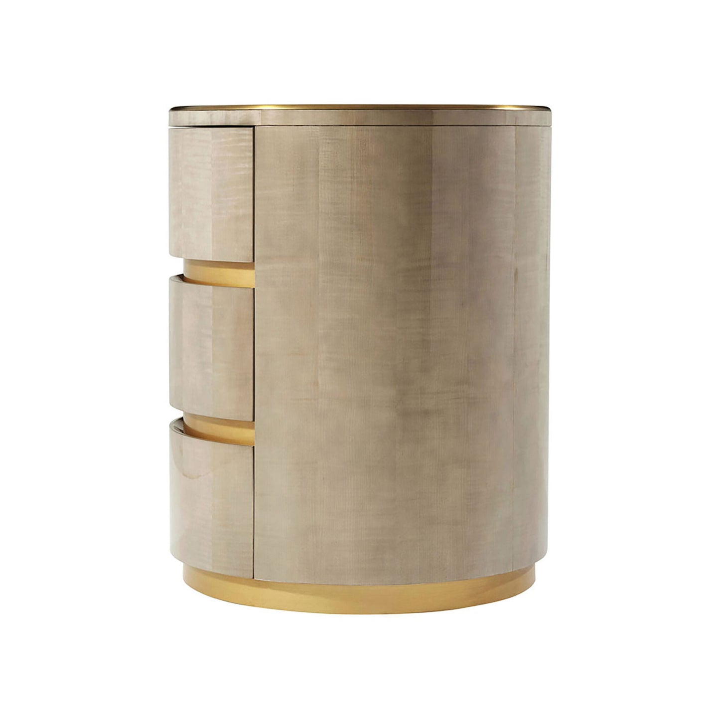 TA Studio Bartlett Nightstand Bedside Table - Grey Sycamore Bedside Table Bloomingdales