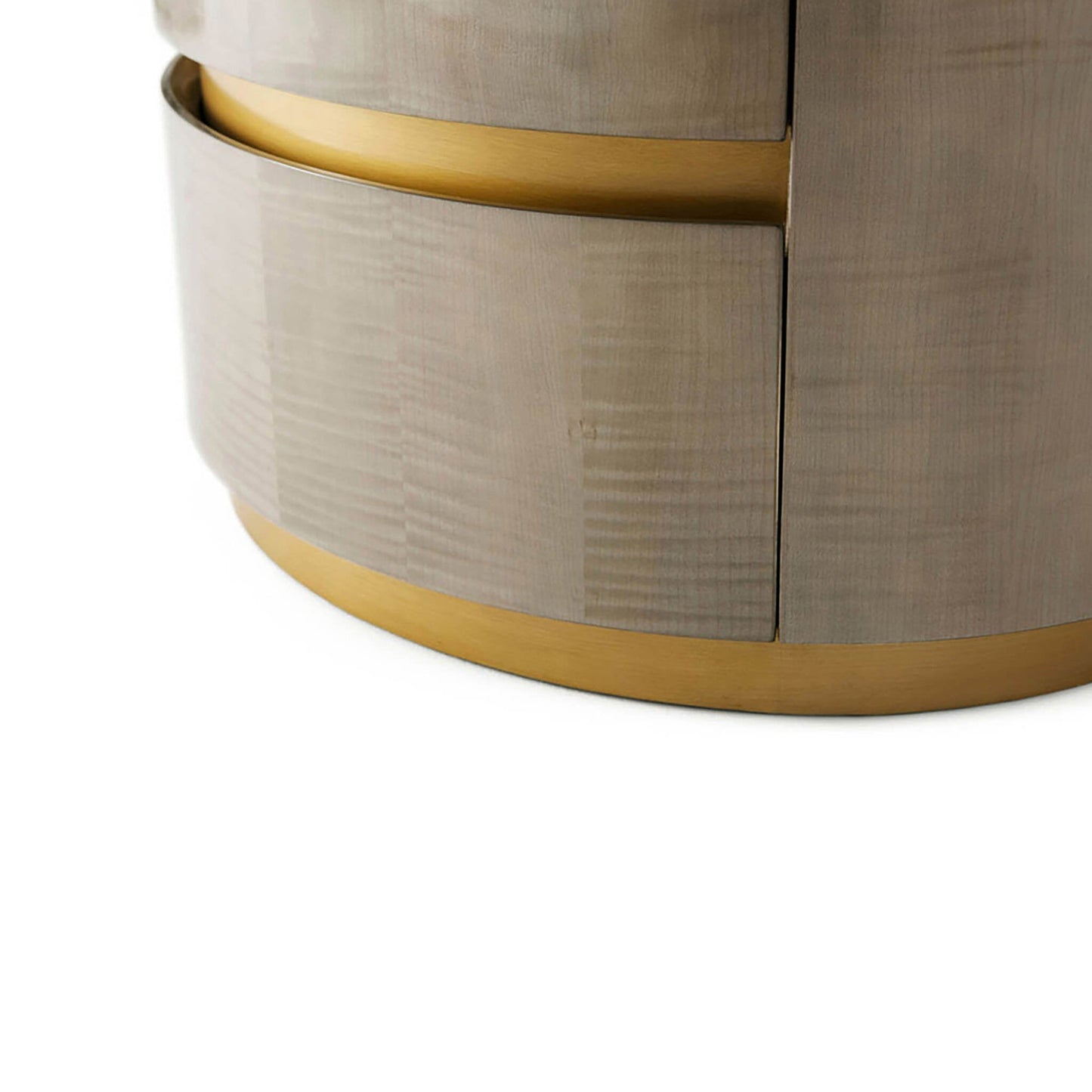 TA Studio Bartlett Nightstand Bedside Table - Grey Sycamore Bedside Table Bloomingdales