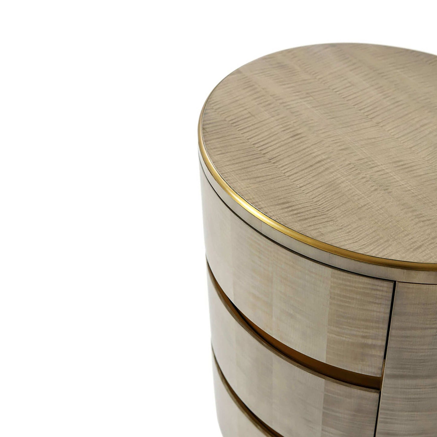 TA Studio Bartlett Nightstand Bedside Table - Grey Sycamore Bedside Table Bloomingdales