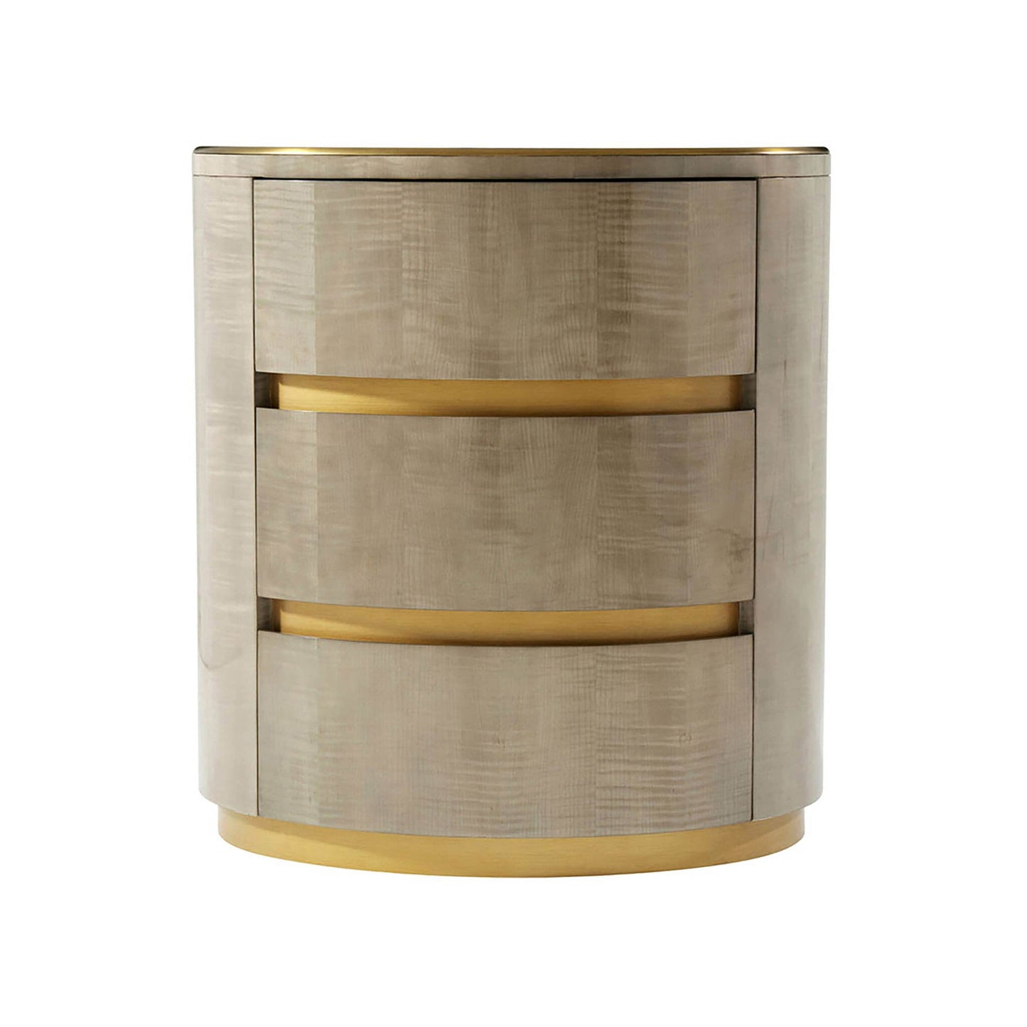 TA Studio Bartlett Nightstand Bedside Table - Grey Sycamore Bedside Table Bloomingdales