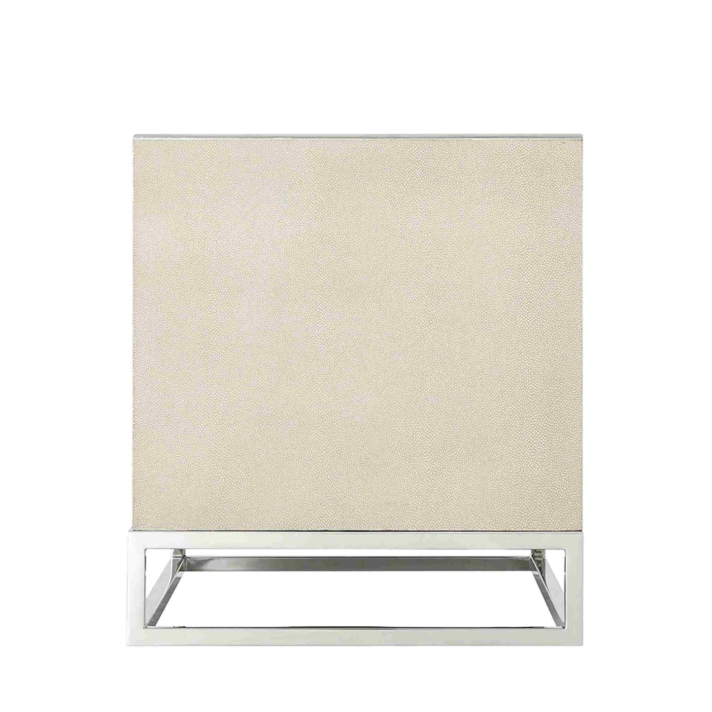 TA Studio Blain Nightstand Bedside Table - Overcast Shagreen Bedside Table Bloomingdales