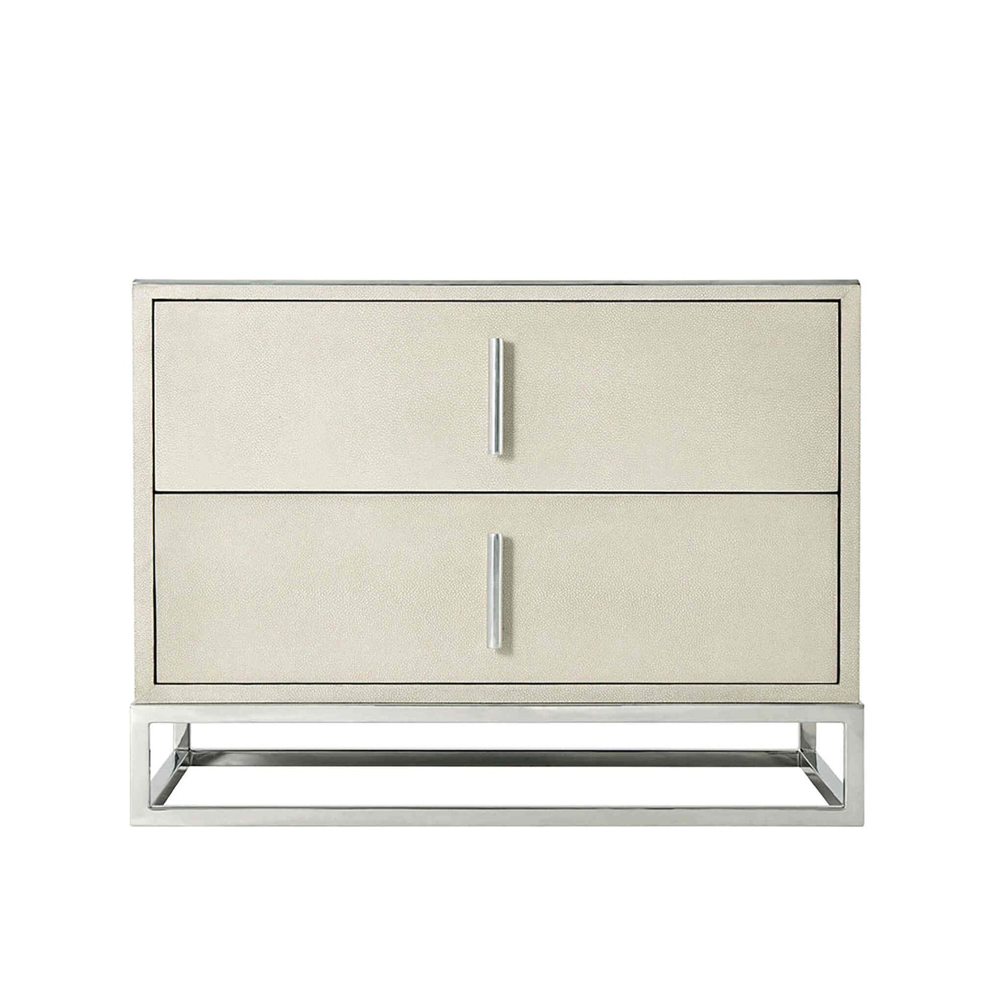 TA Studio Blain Nightstand Bedside Table - Overcast Shagreen Bedside Table Bloomingdales