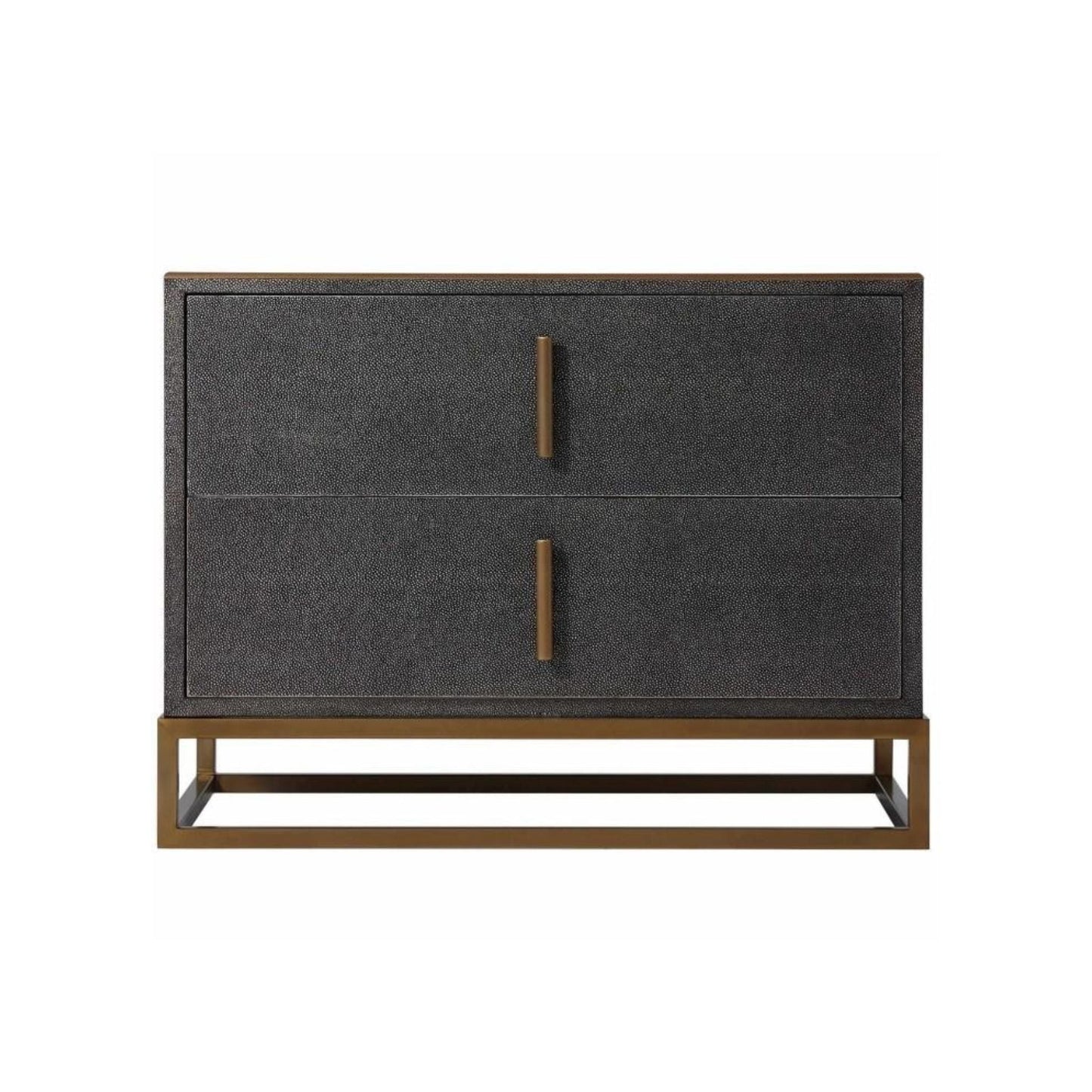 TA Studio Blain Nightstand Bedside Table - Tempest Shagreen Bedside Table Bloomingdales