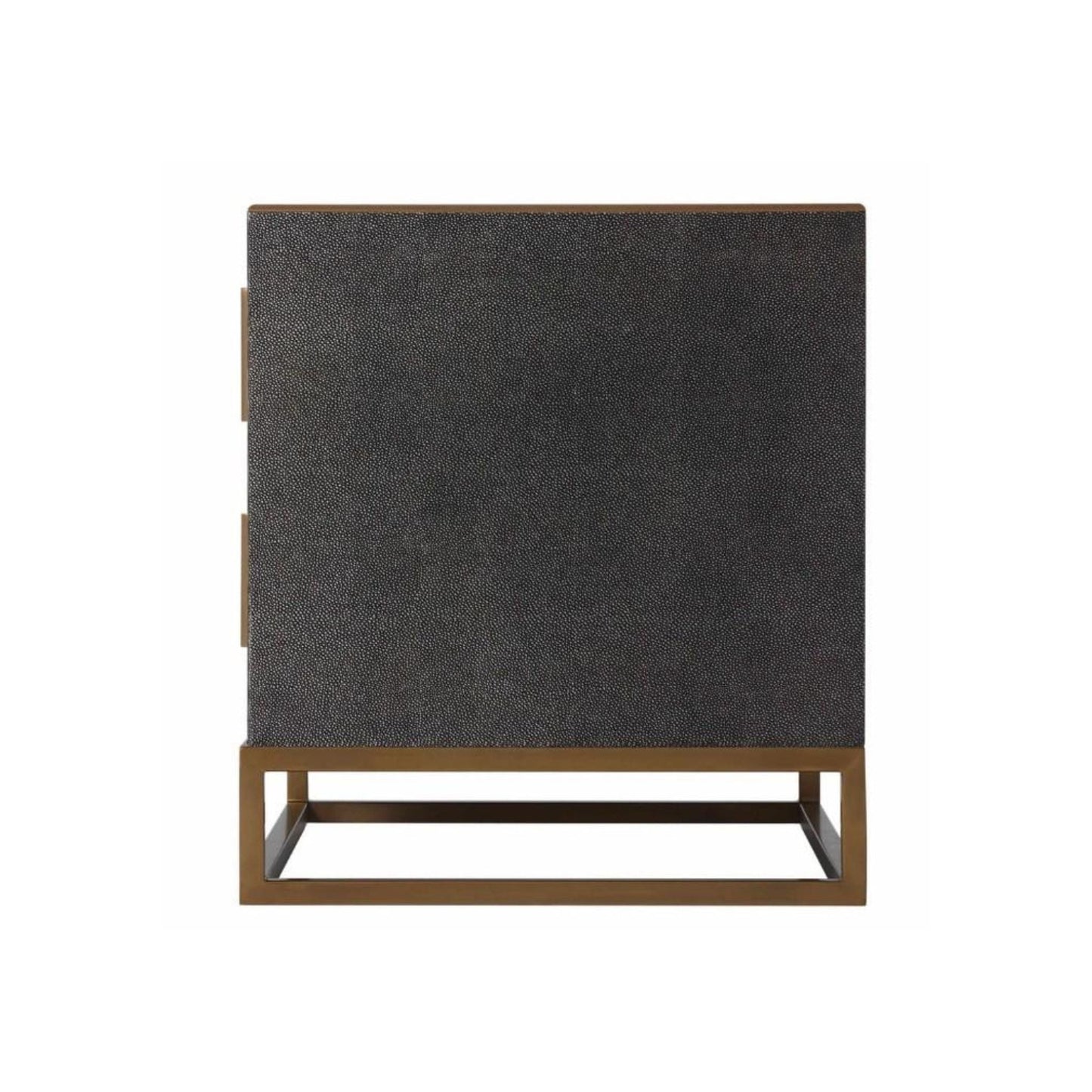 TA Studio Blain Nightstand Bedside Table - Tempest Shagreen Bedside Table Bloomingdales