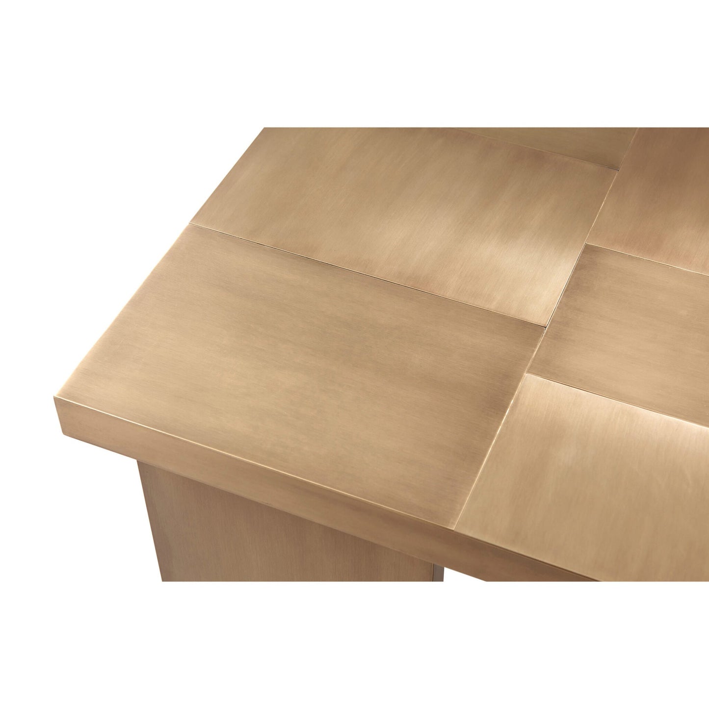 TA Studio Slater Side Table - Brass Side Table Bloomingdales