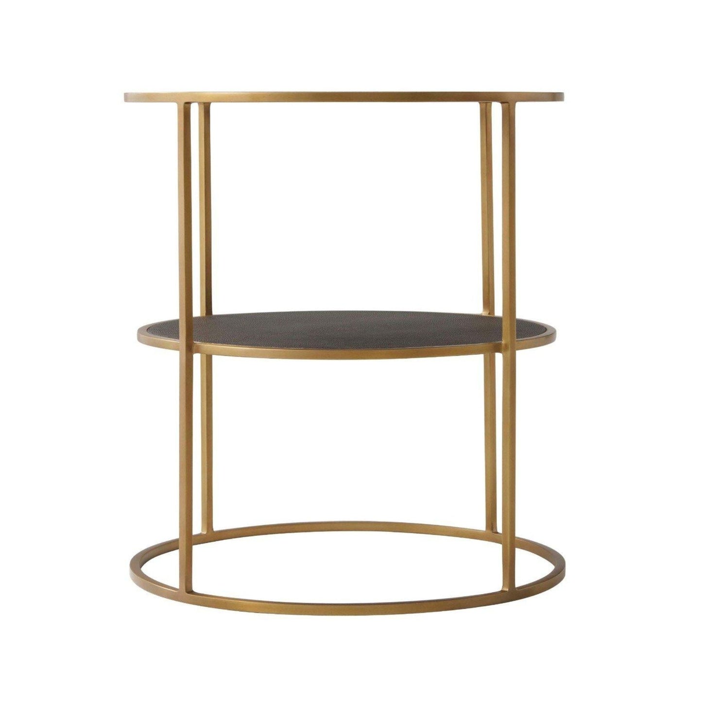 TA Studio Tripp Side Table - Tempest Shagreen Side Table Bloomingdales