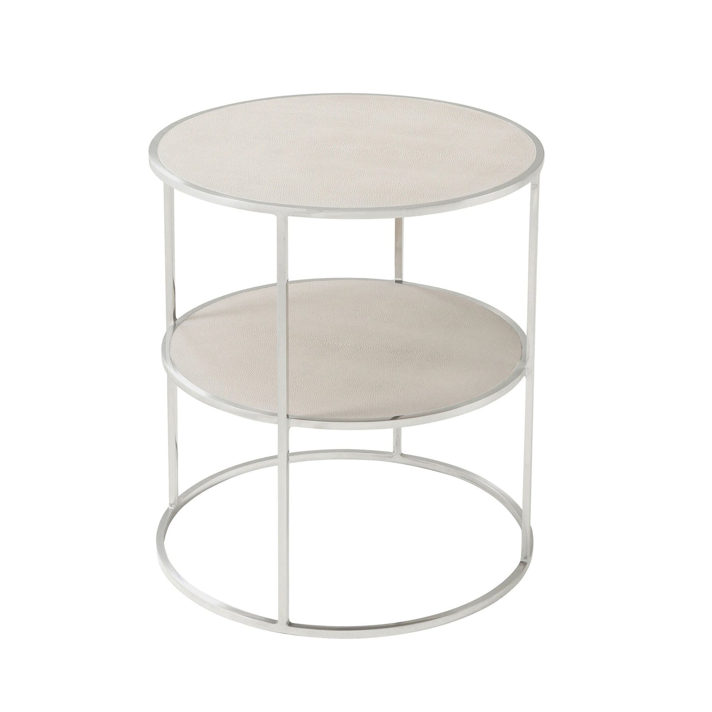 TA Studio Tripp Side Table - Tempest Shagreen Side Table Bloomingdales Overcast