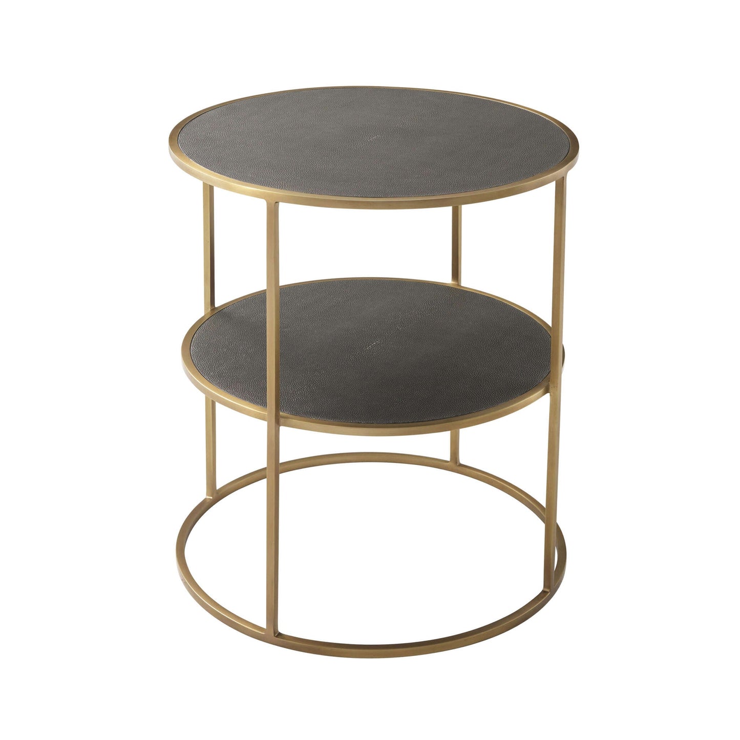 TA Studio Tripp Side Table - Tempest Shagreen Side Table Bloomingdales Tempest