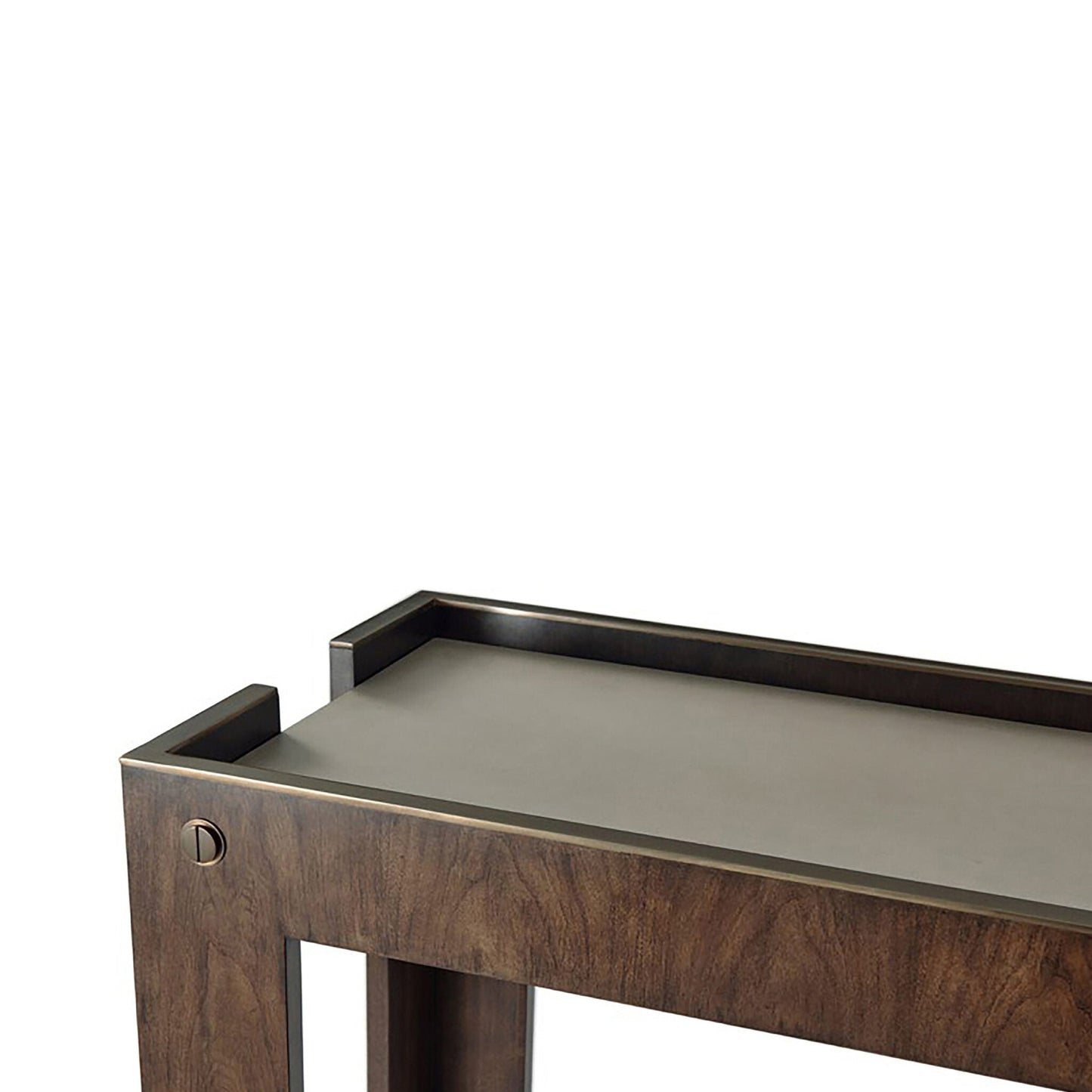 TA Studio Tristan Console Table - Almond & Grey Console Table Bloomingdales