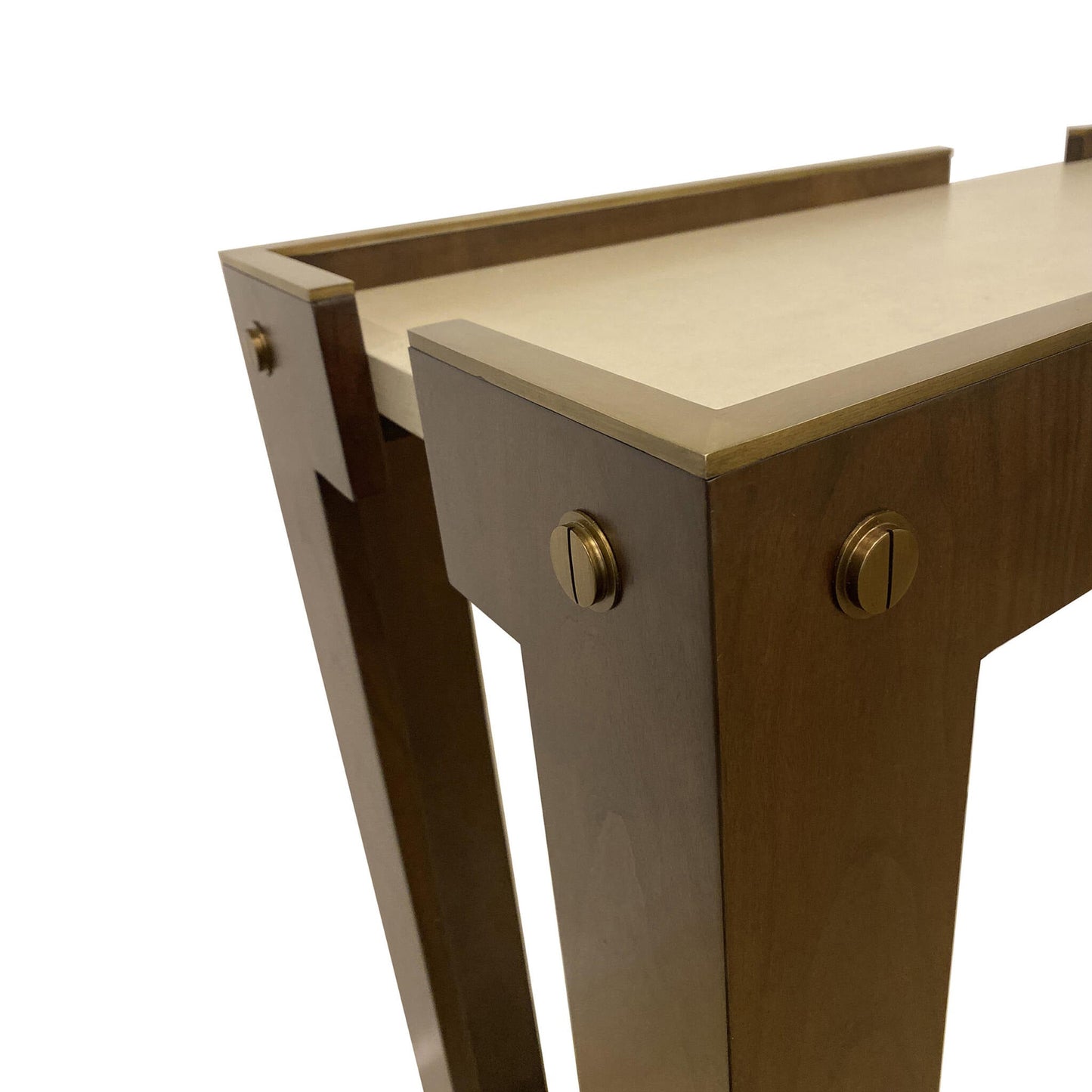 TA Studio Tristan Console Table - Almond & Grey Console Table Bloomingdales