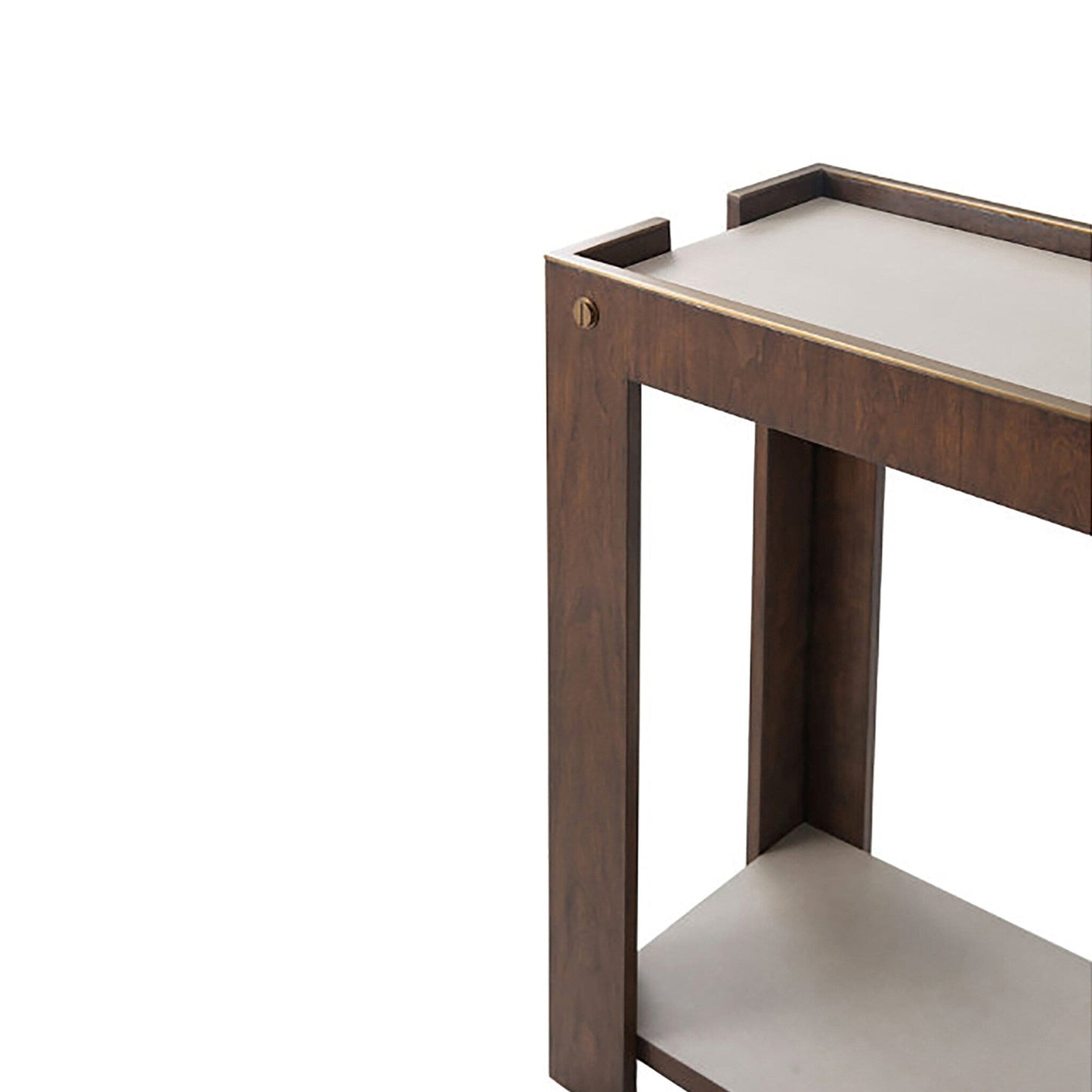 TA Studio Tristan Console Table - Almond & Grey Console Table Bloomingdales