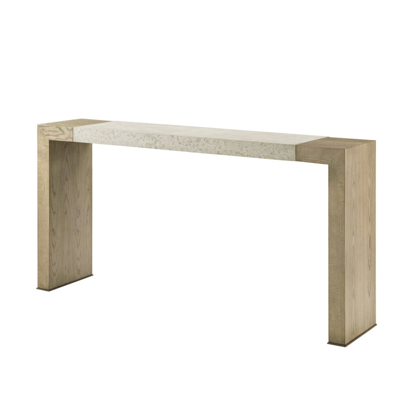 Theodore Alexander Catalina Mineral Console II - Earth Console Table Bloomingdales Dune