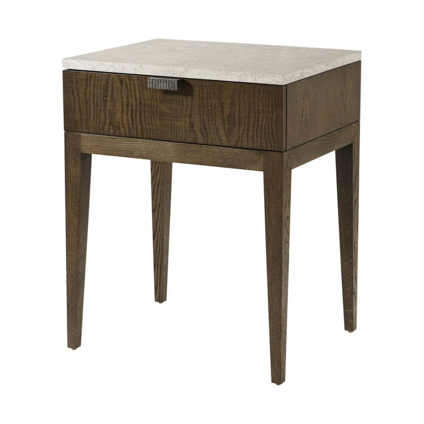 Theodore Alexander Catalina Single Drawer Nightstand - Earth Bedside Table Bloomingdales Earth One Drawer