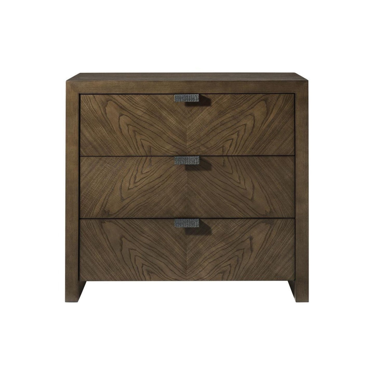 Theodore Alexander Catalina Three Drawer Nightstand - Earth Bedside Table Bloomingdales