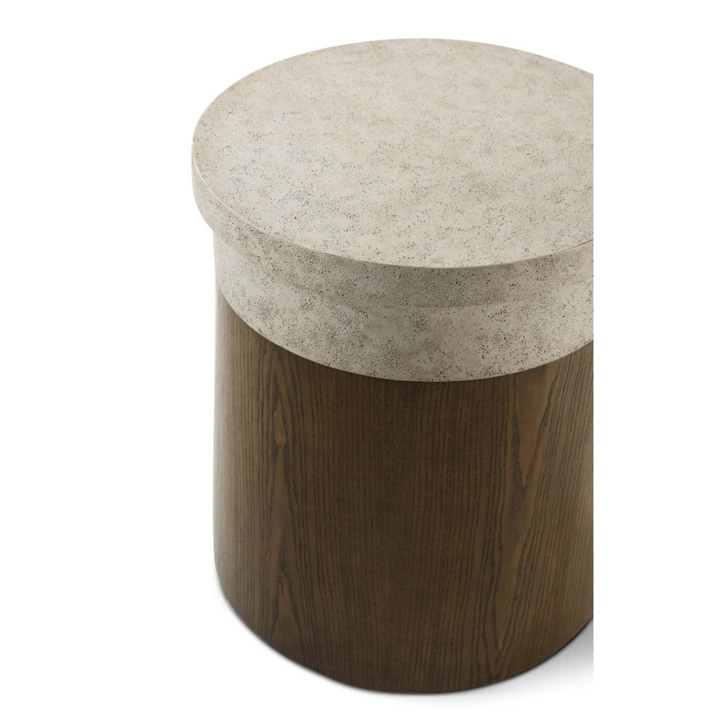 Theodore Alexander Large Accent Side Table - Earth Side Table Bloomingdales