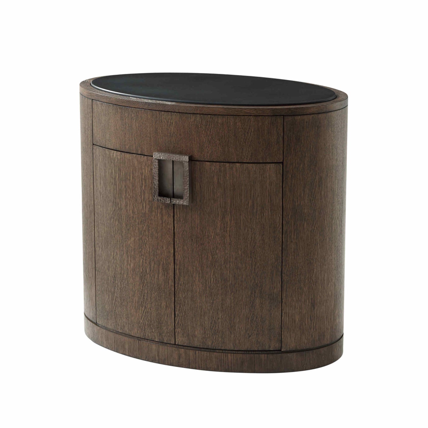 Theodore Alexander Nario Nightstand Bedside Table - Brushed Gowan Bedside Table Bloomingdales Brushed Charteris