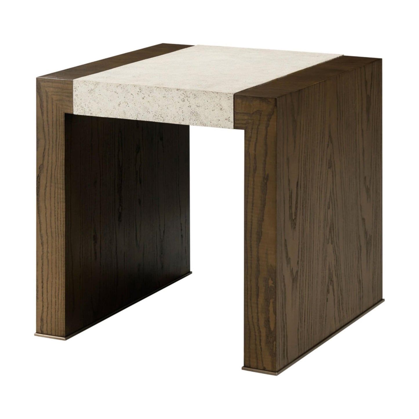 Theodore Alexander Side Table II - Dune Side Table Bloomingdales Earth
