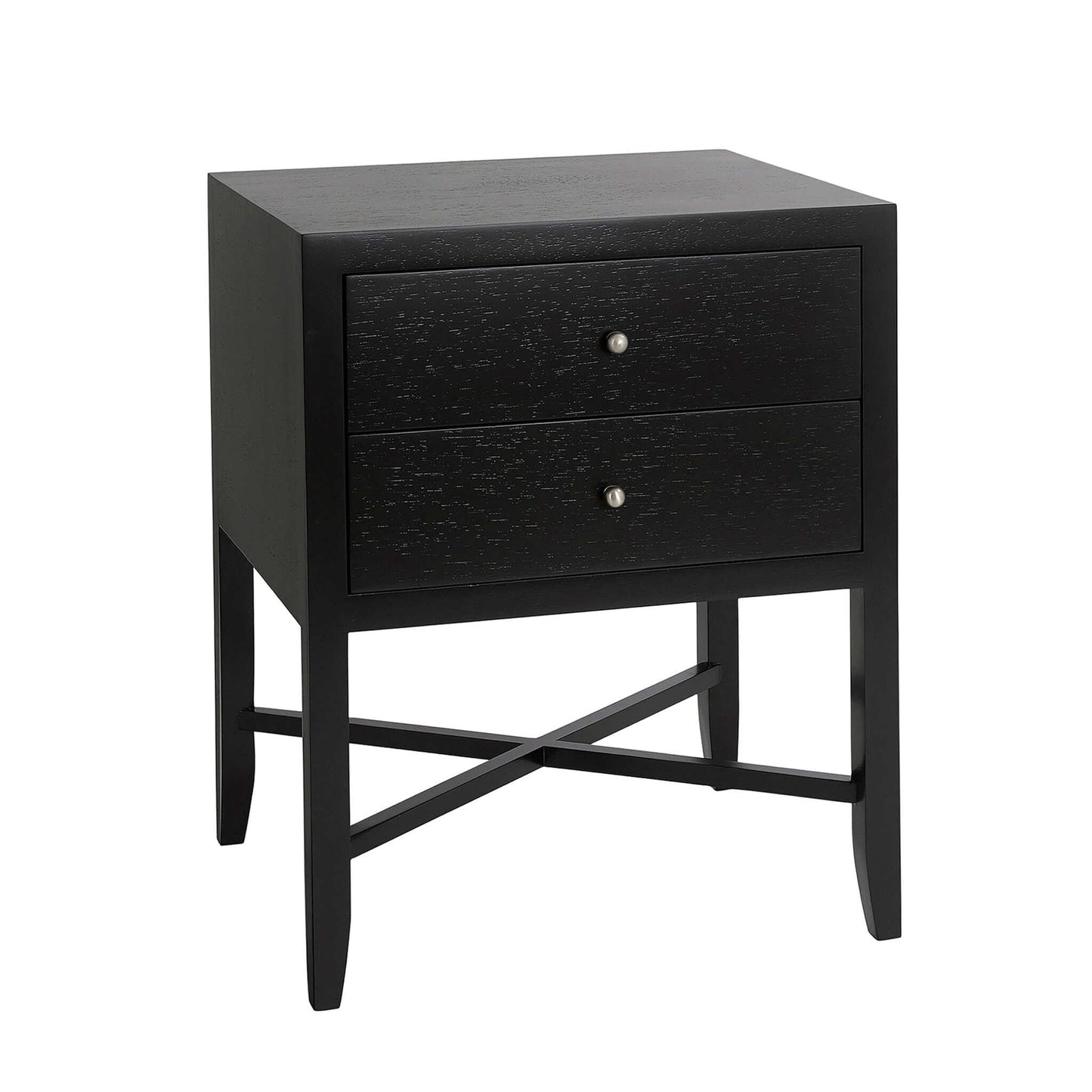 Two Drawer Bedside Table Bedside Table Bloomingdales Wengi Two Drawer