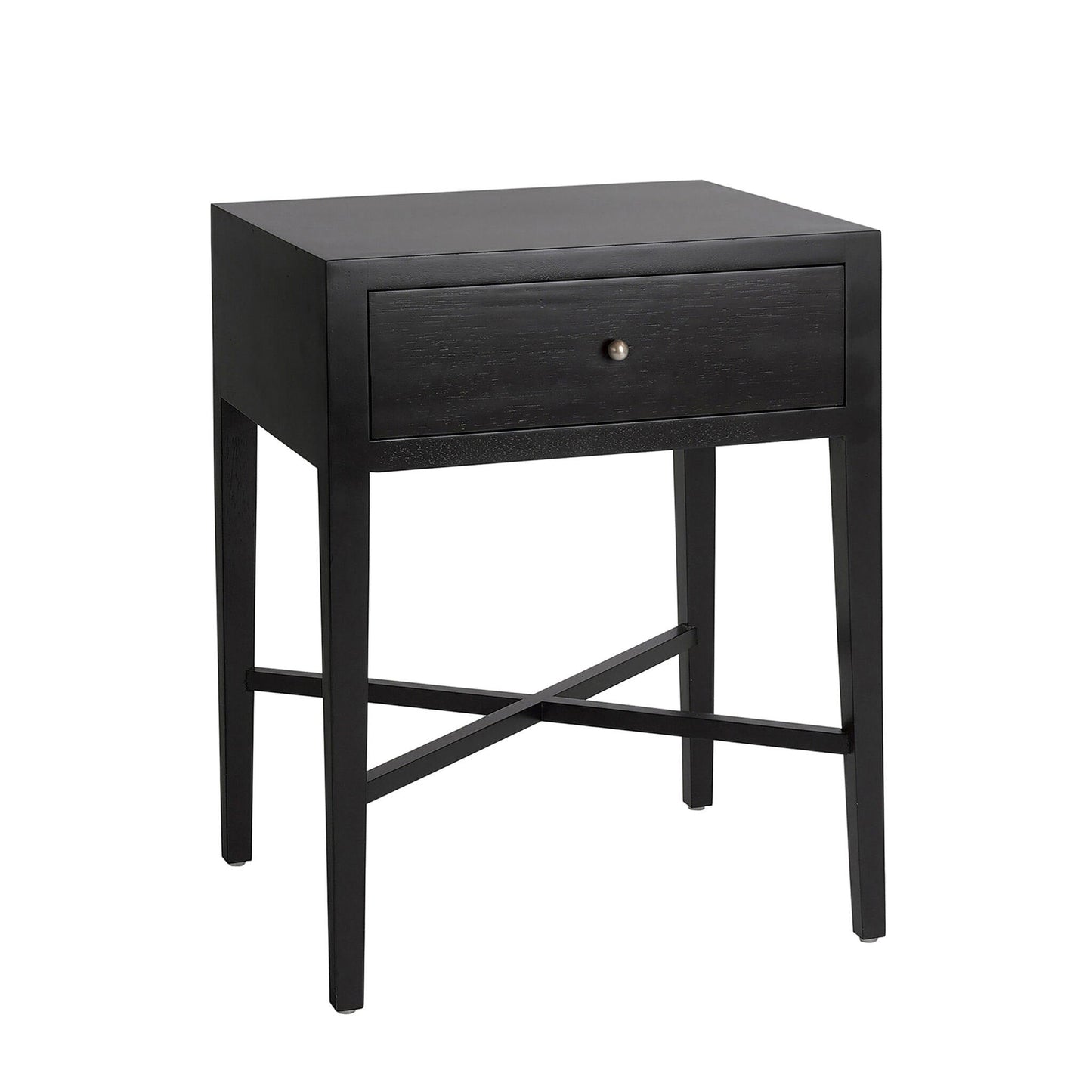 Two Drawer Bedside Table - Wengi Bedside Table Bloomingdales Wengi One Drawer