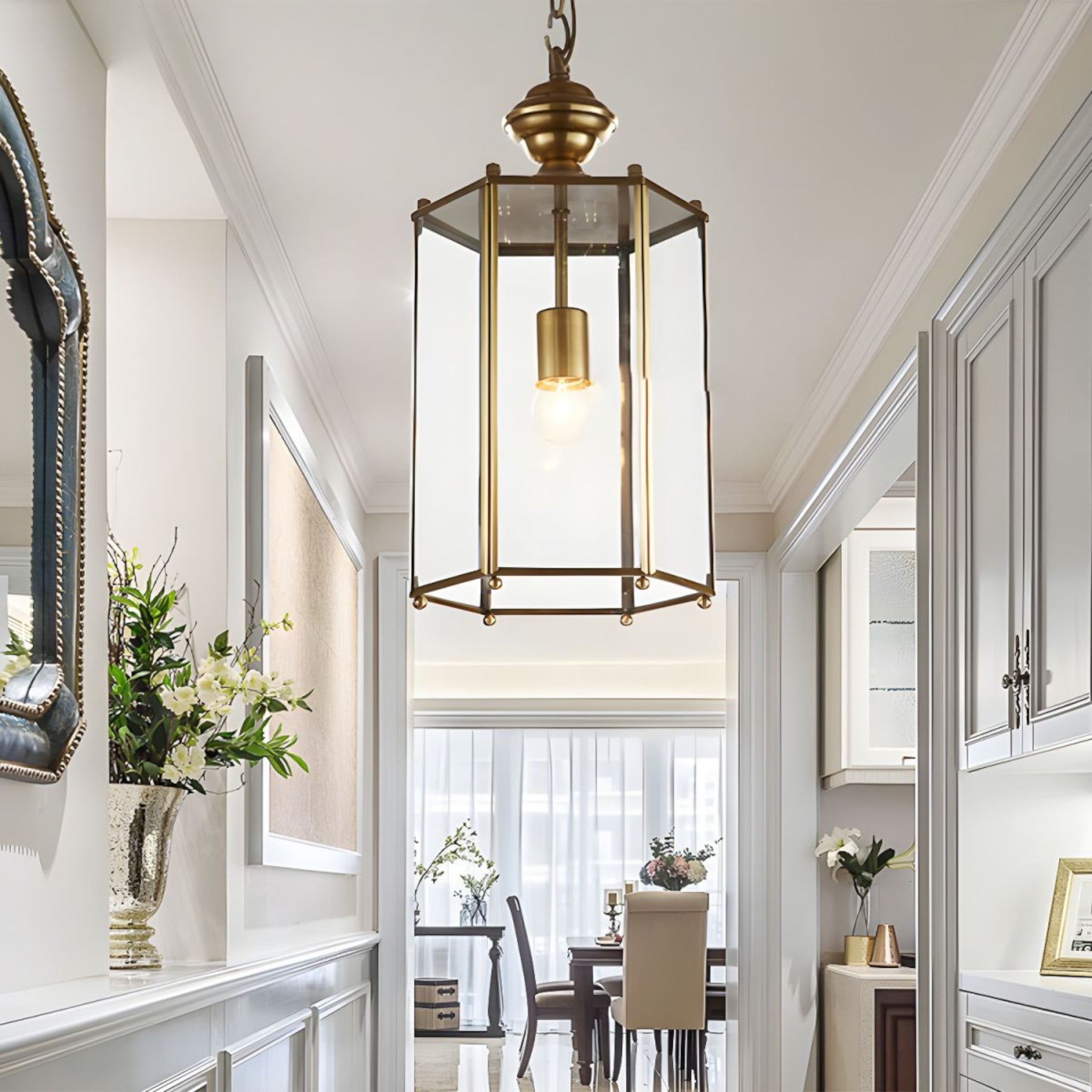 Entryway – Luxe Pendant Lighting