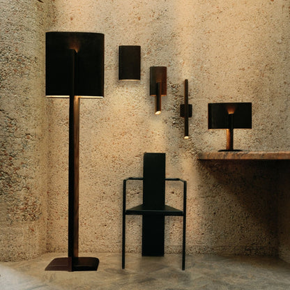 Kelly Wearstler Lotura 16" Intersecting Wall Sconce - Museum Black Wall Light Bloomingdales Lighting