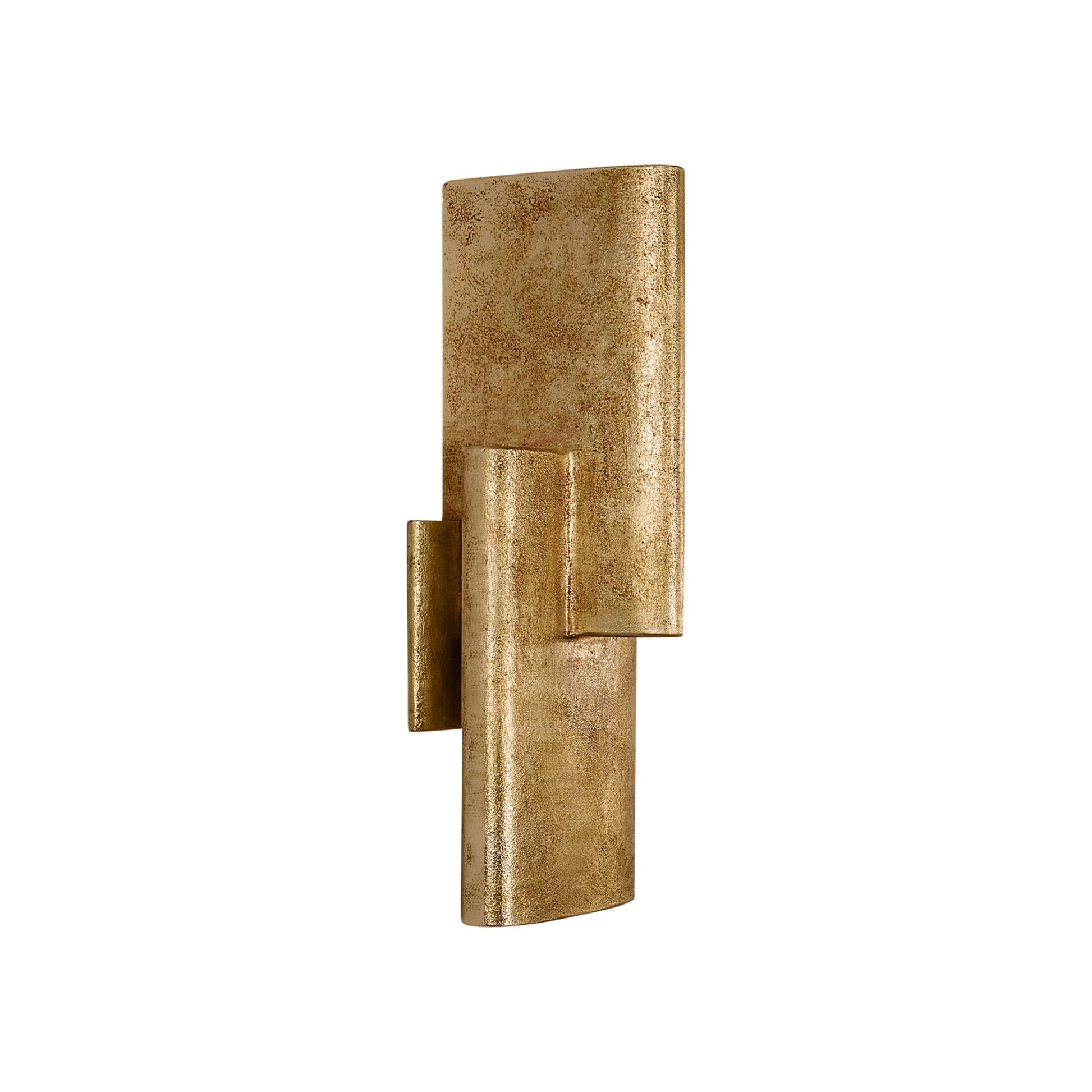 Kelly Wearstler Lotura 16" Intersecting Wall Sconce - Museum Gild Wall Light Bloomingdales Lighting