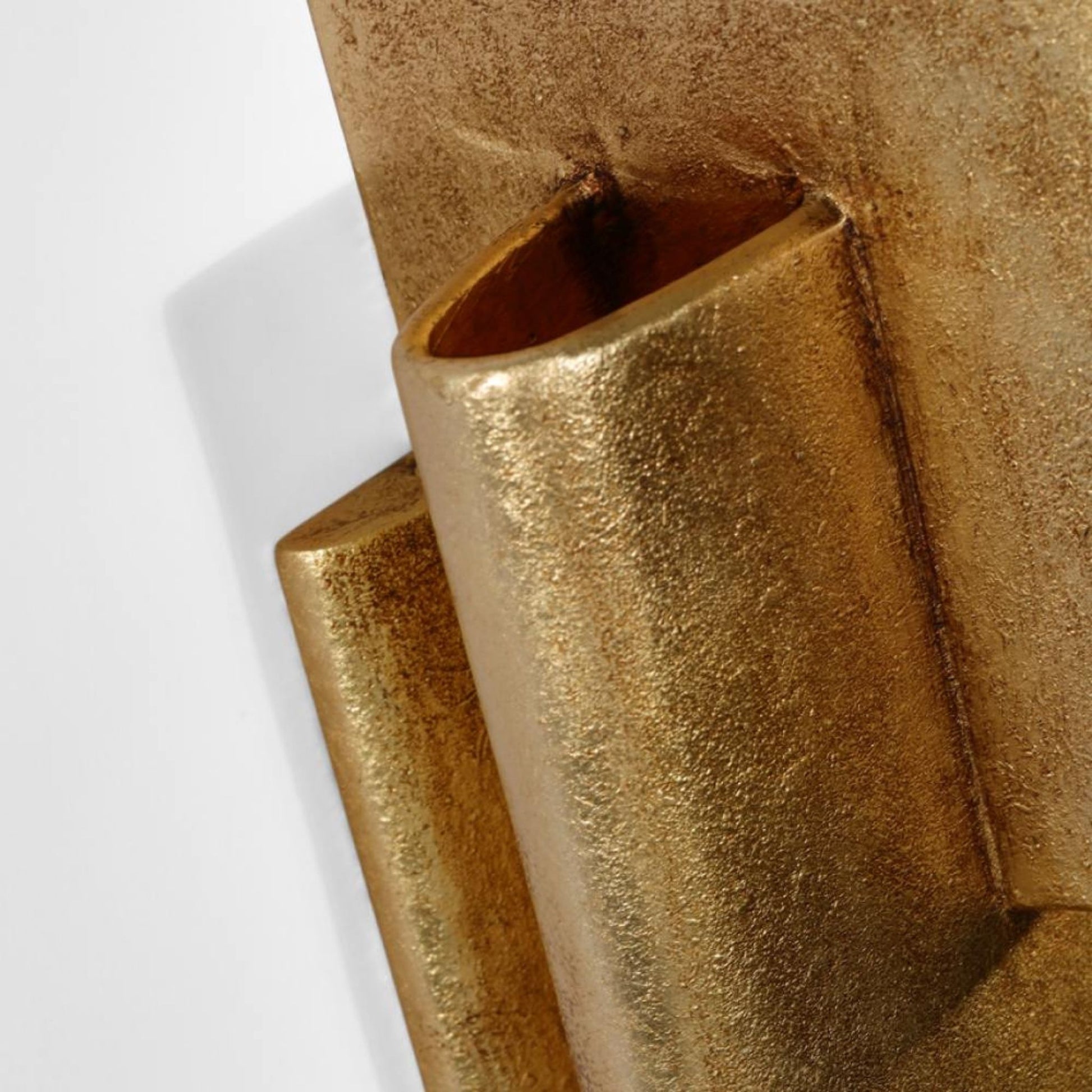 Kelly Wearstler Lotura 16" Intersecting Wall Sconce - Museum Gild Wall Light Bloomingdales Lighting