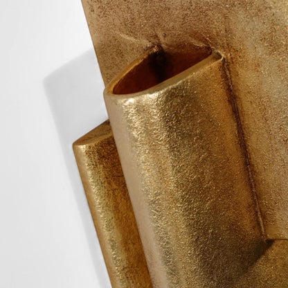 Kelly Wearstler Lotura 16" Intersecting Wall Sconce - Museum Gild Wall Light Bloomingdales Lighting