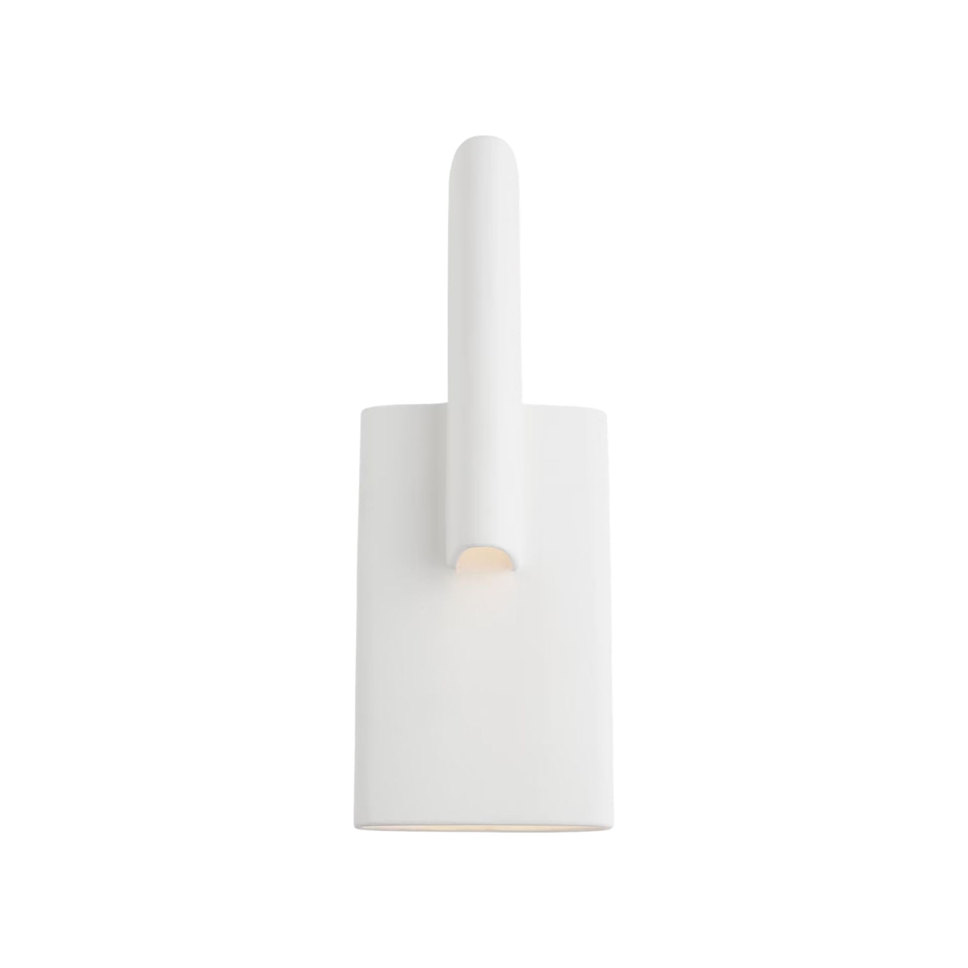 Kelly Wearstler Lotura 16" Intersecting Wall Sconce - Museum White Wall Light Bloomingdales Lighting Museum White