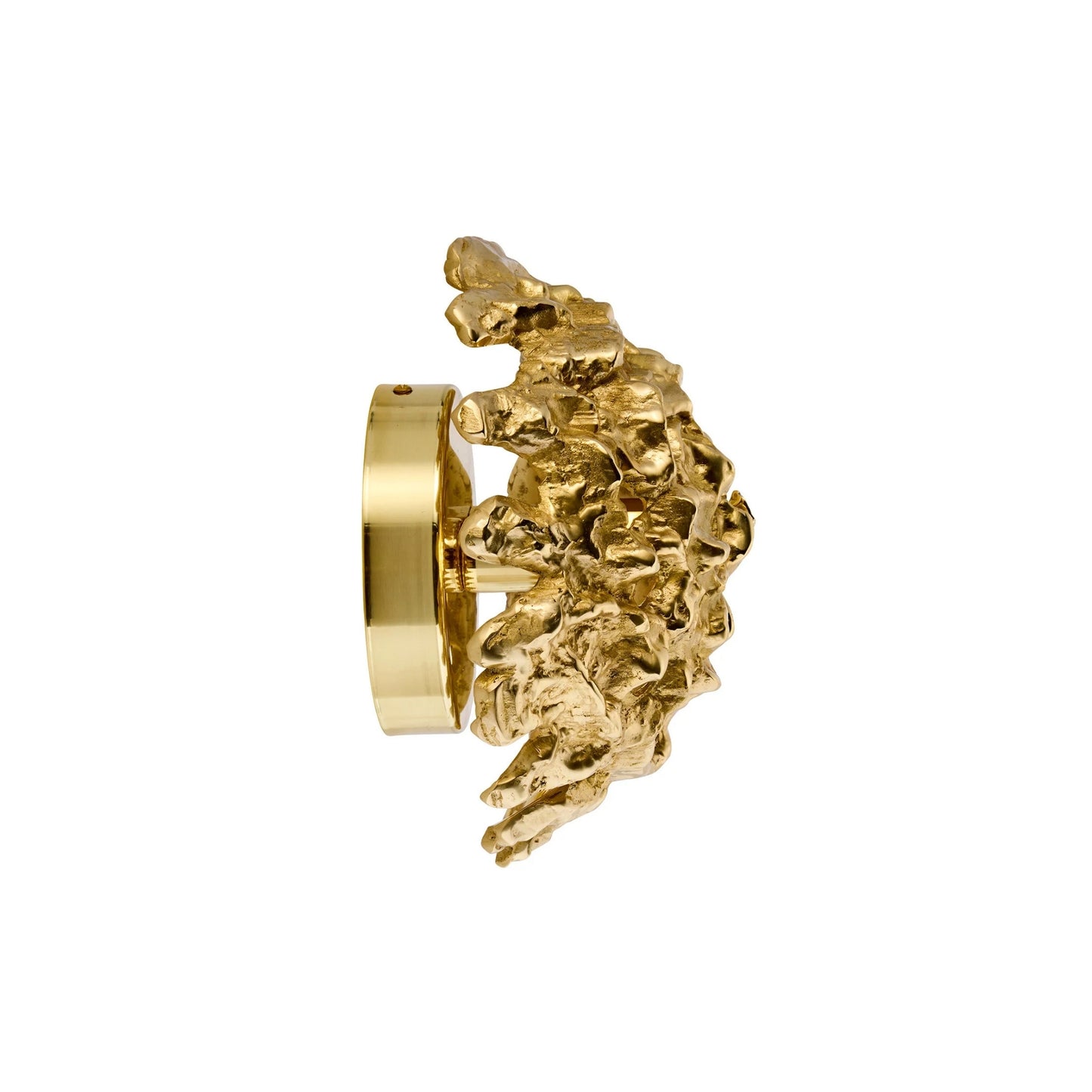 Esperia Meteorite Wall Light - Polished Brass Wall Light Bloomingdales Lighting