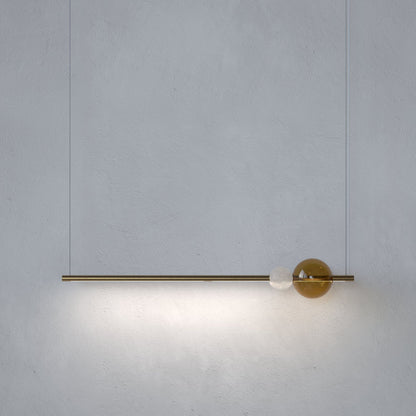 Comet Linear Tube Pendant Light Pendant Light ILANEL