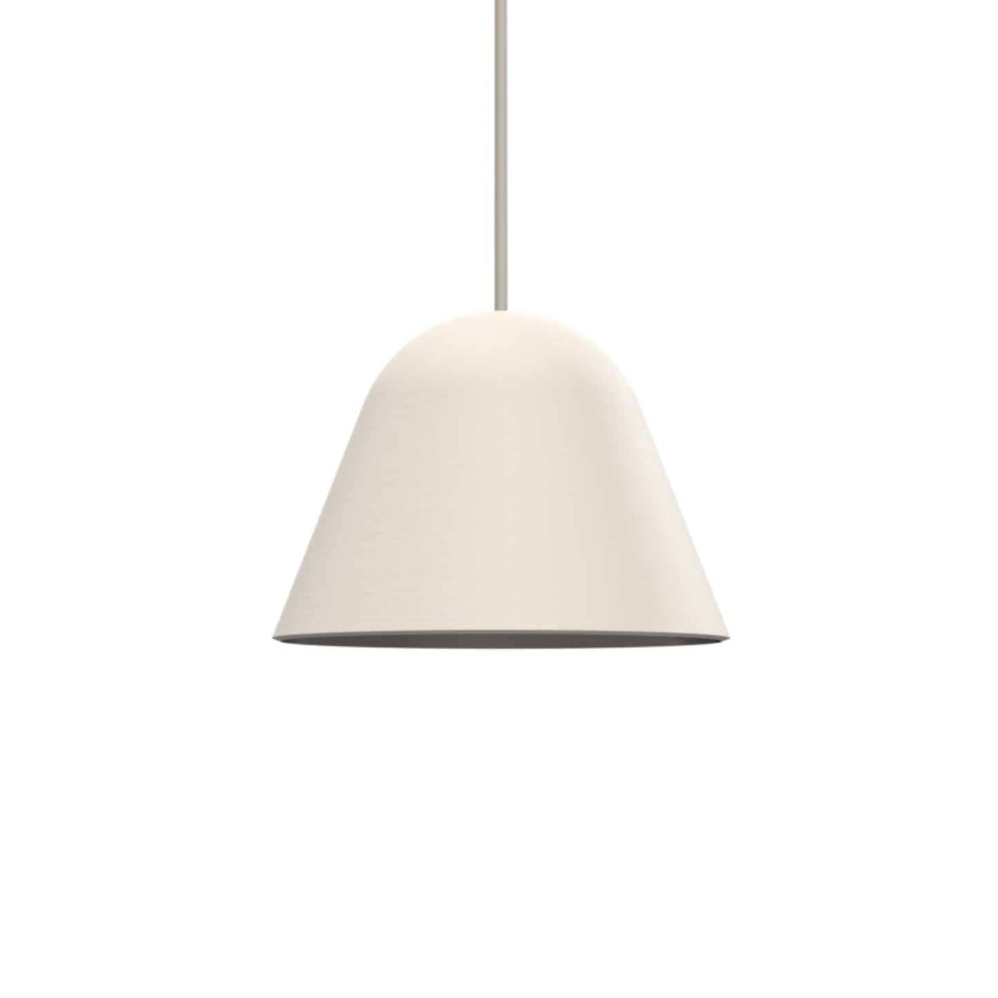 Okina Single Suspension Clay Pendant Light Pendant Light Klaylife Matte White