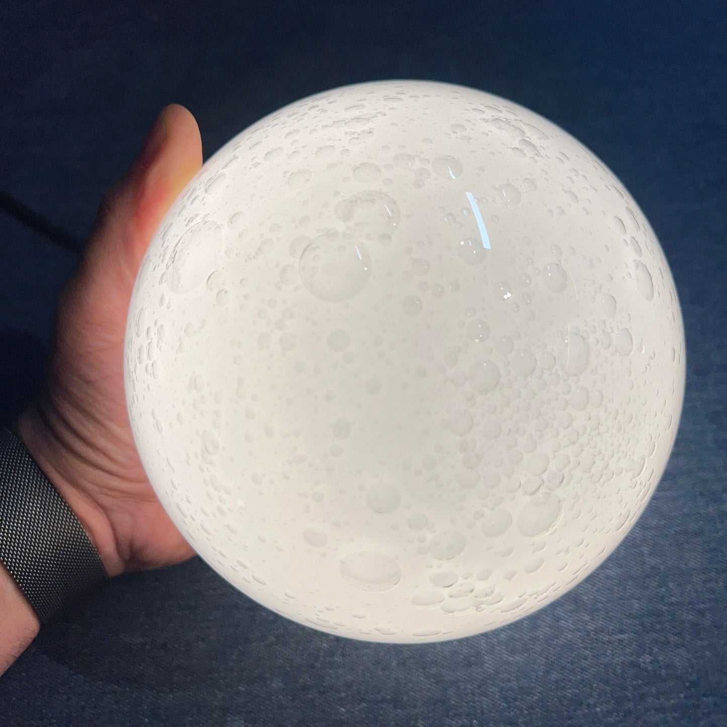 Snowball Glass Wall Light Wall Light ILANEL