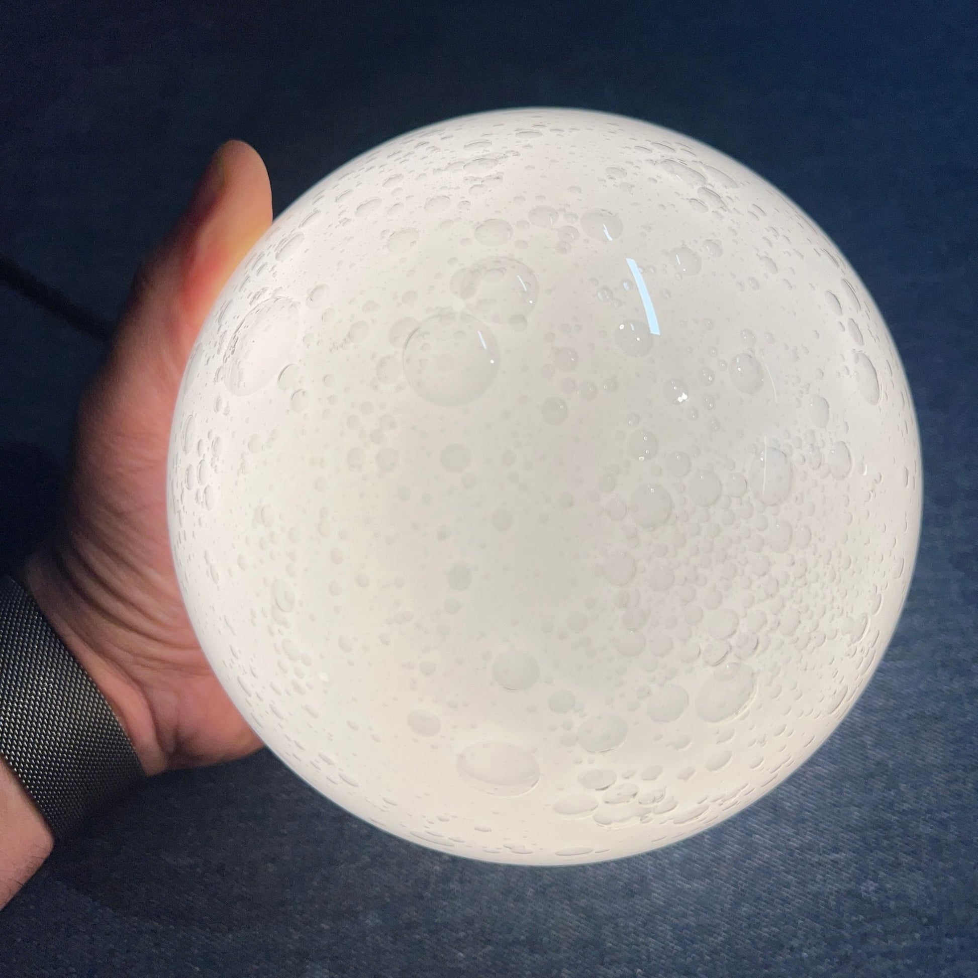 Snowball Glass Wall Light Wall Light ILANEL