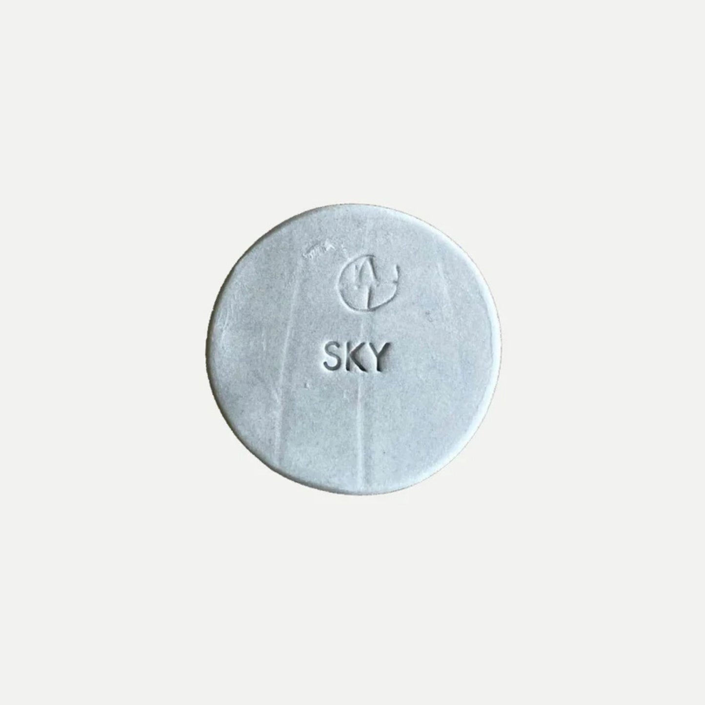 Dusked Eos Ceramic Ceiling Light Ceiling Flush Mount Studio Enti Sky Small