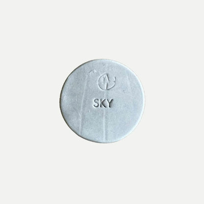 Dusked Eos Ceramic Ceiling Light Ceiling Flush Mount Studio Enti Sky Small