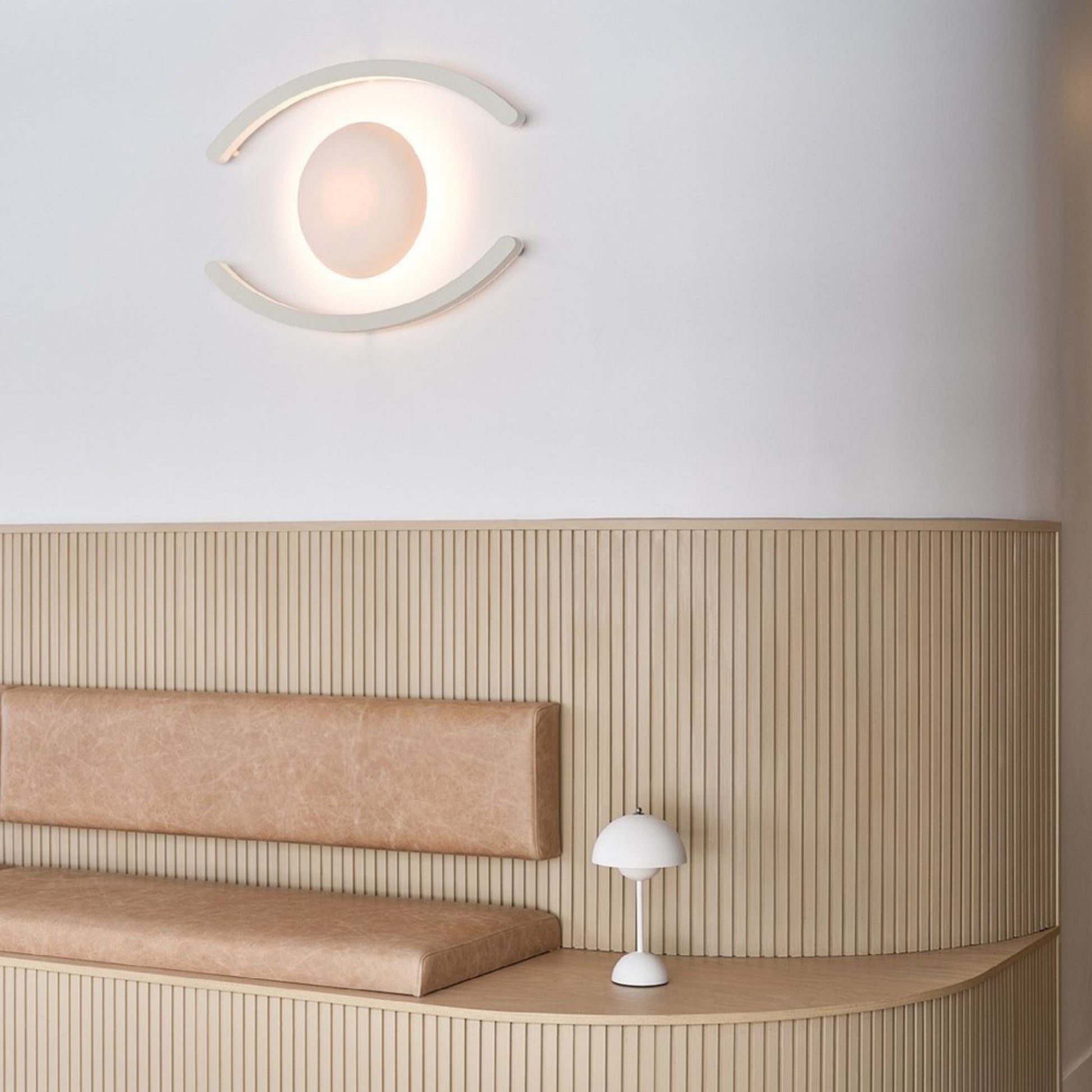 Eclipse Ceramic Wall Sconce - S/M/L Wall Light Studio Enti