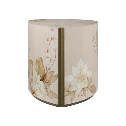 Theodore Alexander Bouquet Droplet Side Table - Buttercream Side Table Bloomingdales