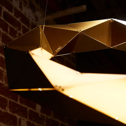 Supernova Shard Round Pendant Light Pendant Light ILANEL
