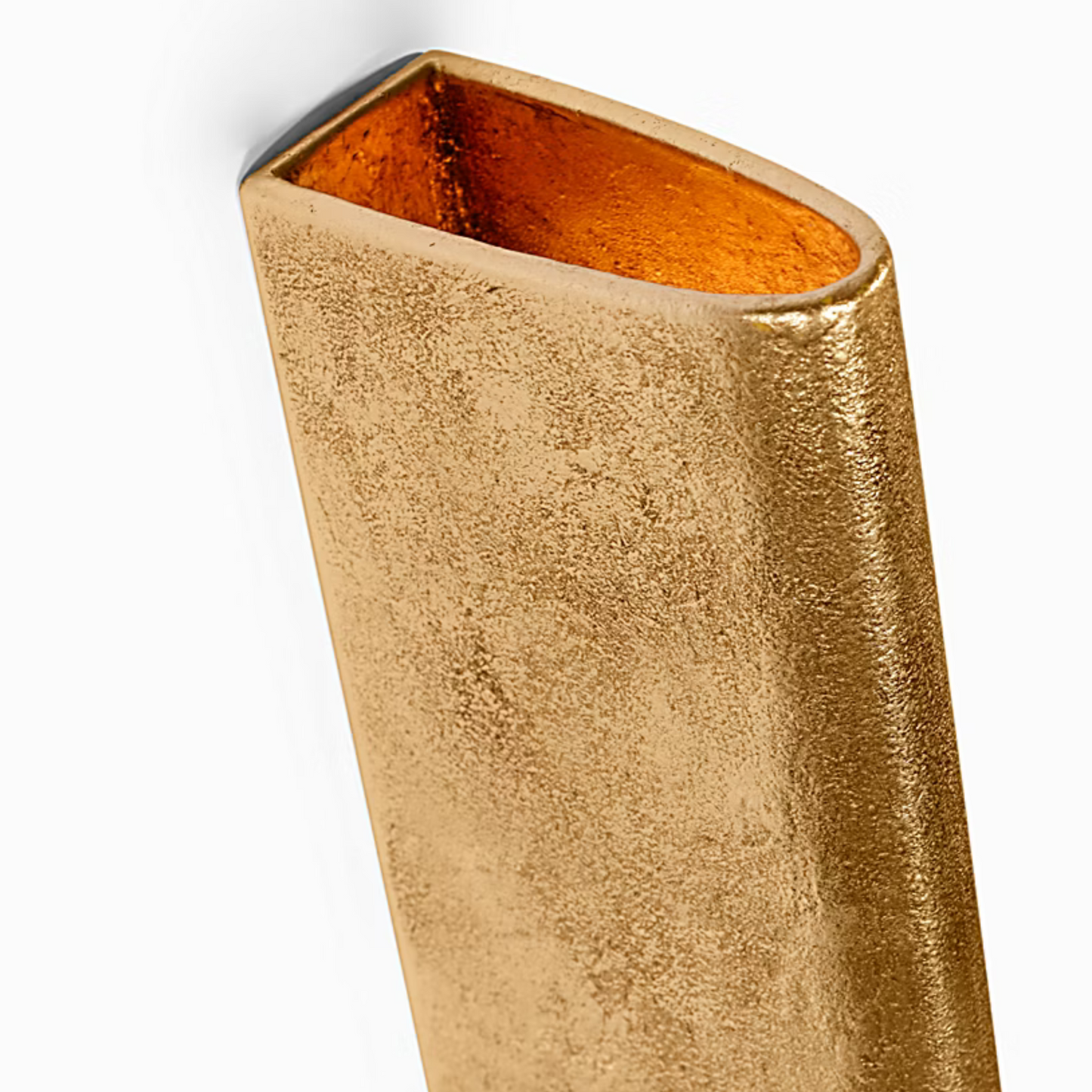 Kelly Wearstler Lotura 21" Cast Metal Wall Sconce - Museum Gild Wall Light Bloomingdales Lighting