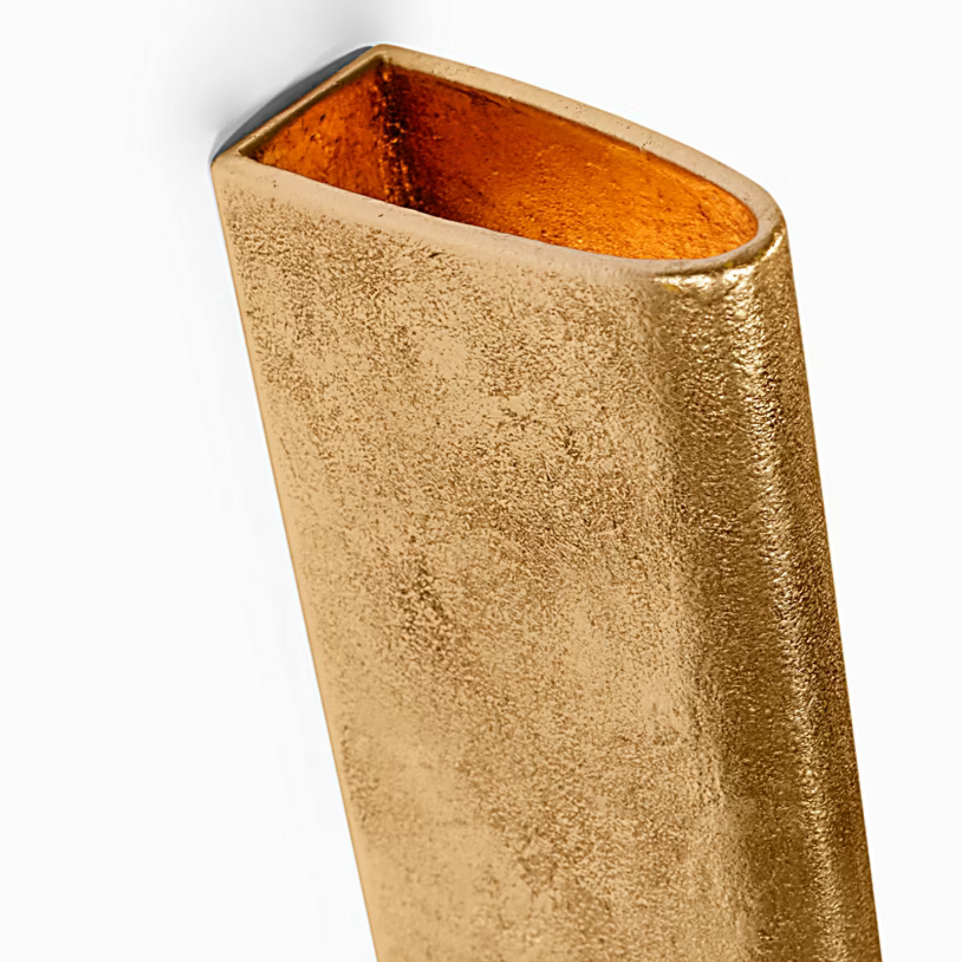 Kelly Wearstler Lotura 21" Cast Metal Wall Sconce - Museum Gild Wall Light Bloomingdales Lighting