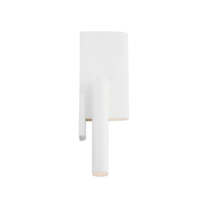 Kelly Wearstler Lotura 16" Intersecting Wall Sconce - Museum White Wall Light Bloomingdales Lighting